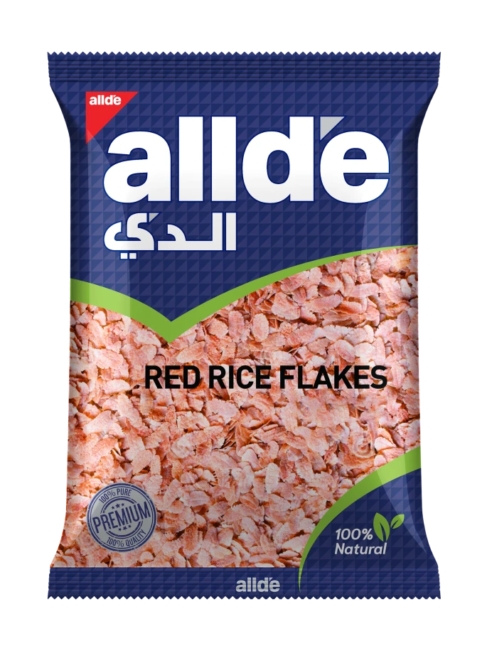 14 red rice flakes 1kg