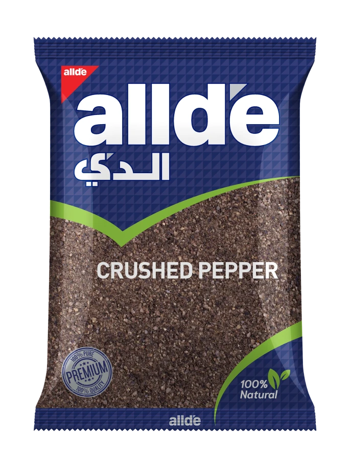 25 crushed pepper 100