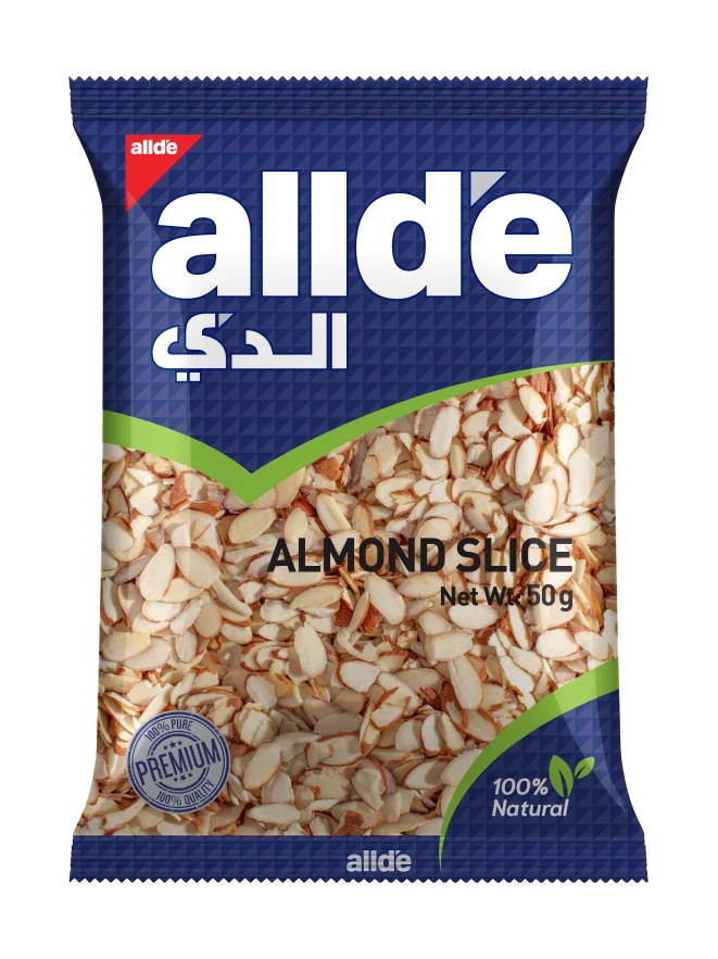 42 almond slice 50 gms