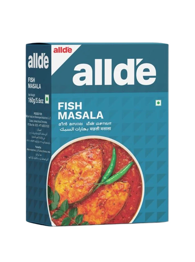 Fish masala