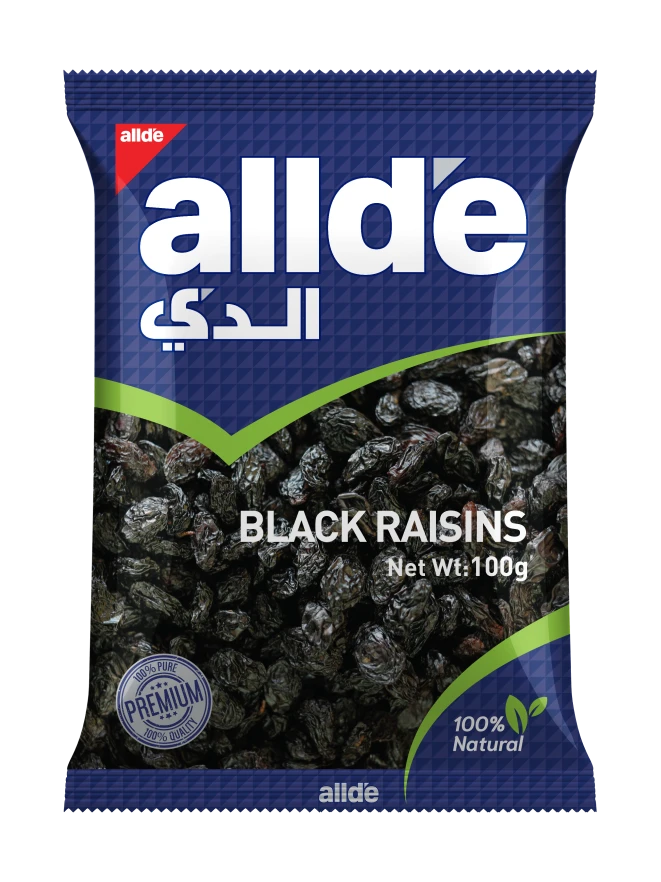 black raisins 100 g