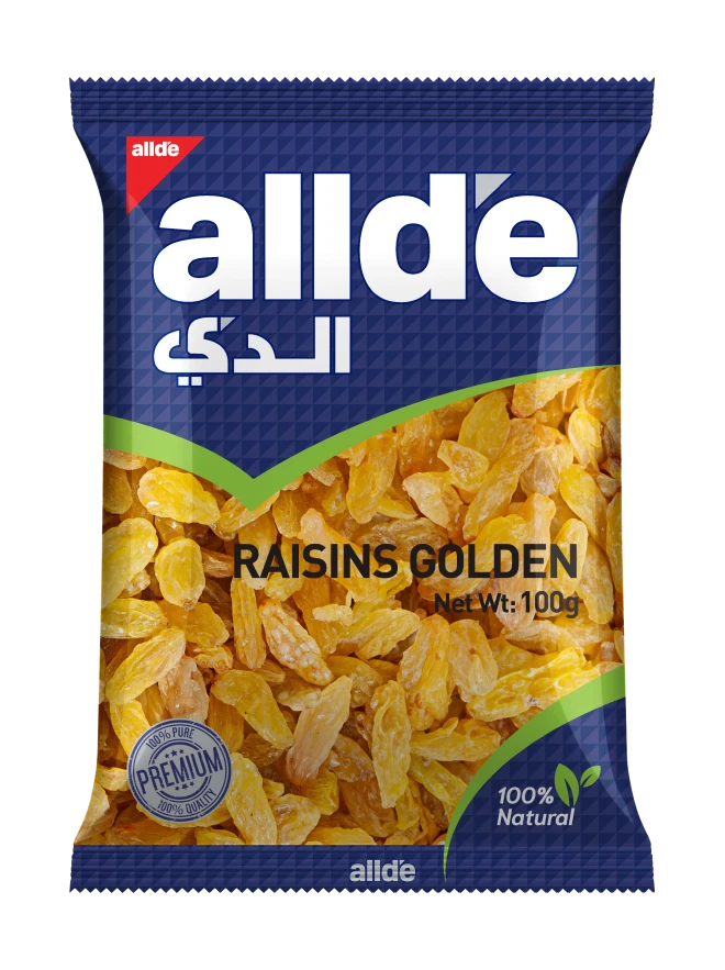 raisins golden 100g