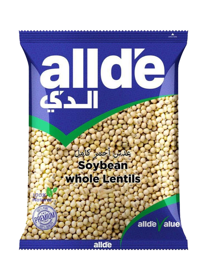 soya bean whole